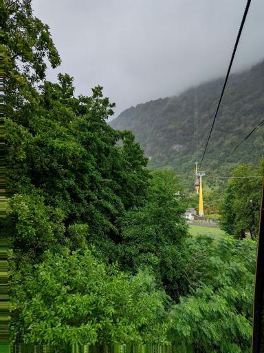 عکس تله کابین رامسر