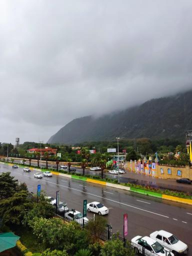 عکس تله کابین رامسر