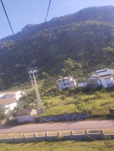 عکس تله کابین رامسر