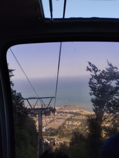 عکس تله کابین رامسر