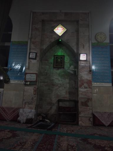 عکس مسجد امام رضا 