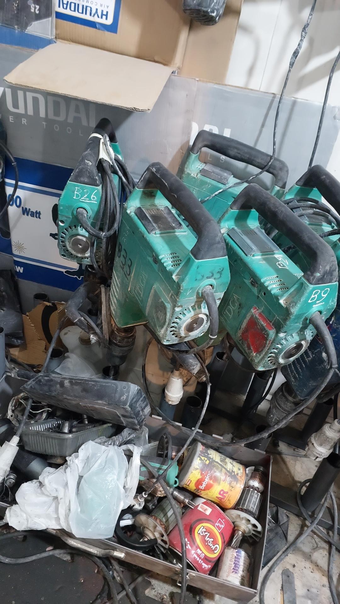 عکس اجاره ابزار ساختمانی