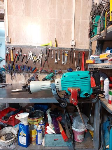 عکس اجاره ابزار ساختمانی