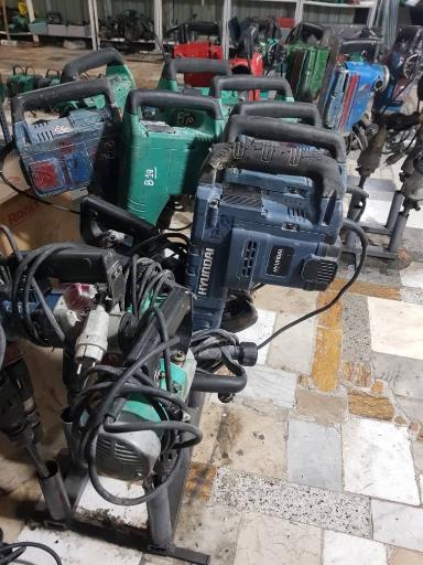 عکس اجاره ابزار ساختمانی