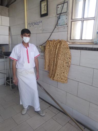 نانوایی سنگک