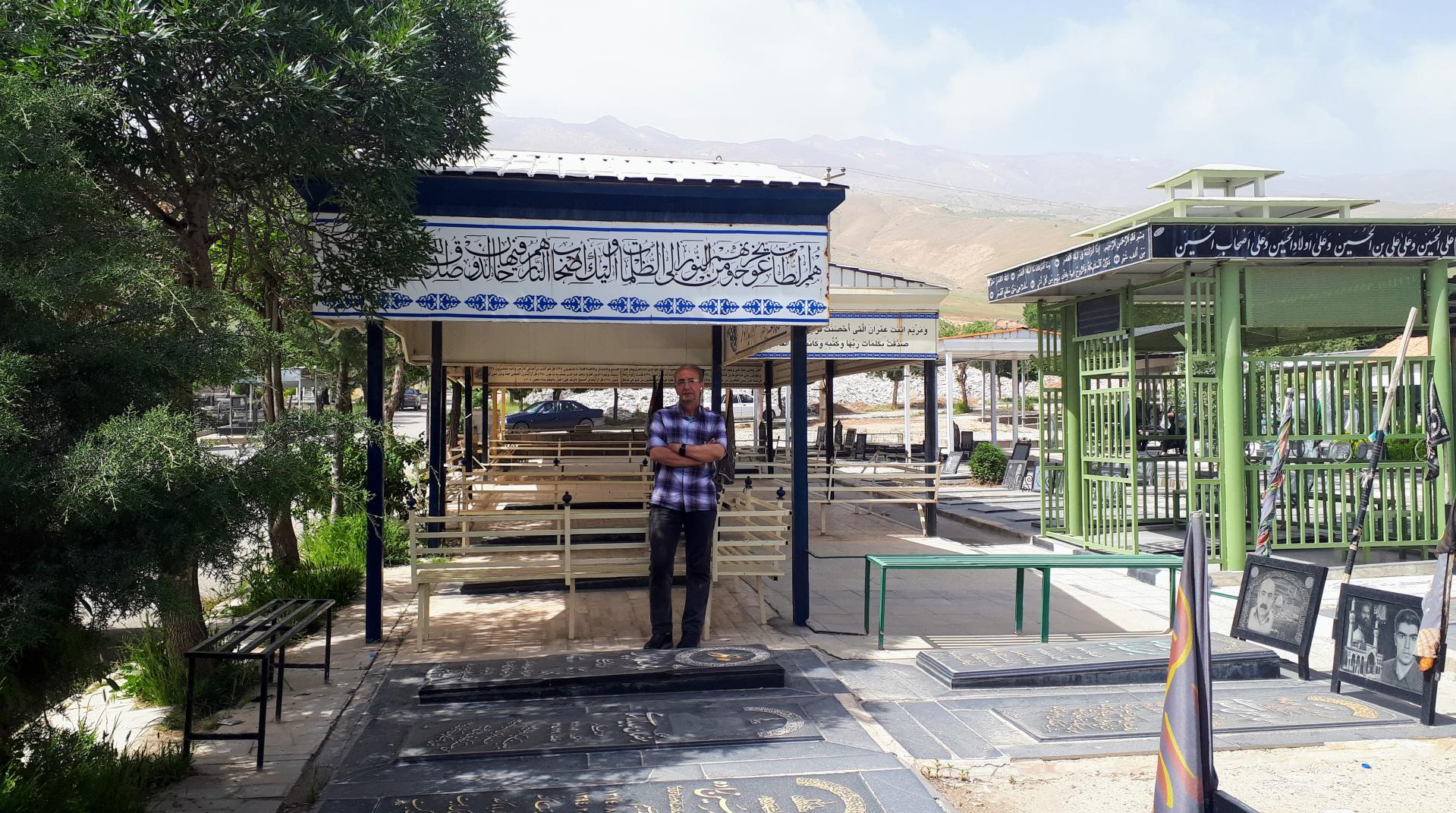 عکس گلزار شهداء 