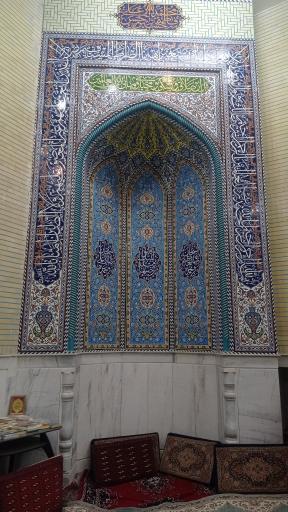 عکس مسجد حضرت رقیه (س)