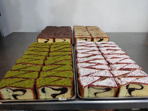 عکس شیرینی فروشی اکلر