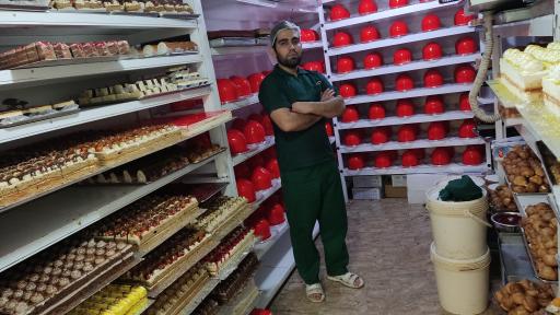 عکس شیرینی فروشی اکلر