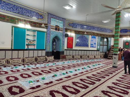 عکس مسجد جامع آب بخشان کته پشت سفلی