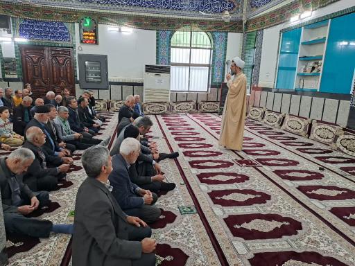 مسجد جامع آب بخشان کته پشت سفلی