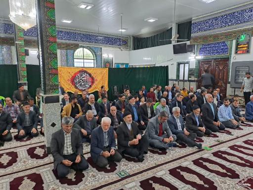 عکس مسجد جامع آب بخشان کته پشت سفلی