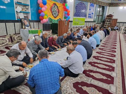 عکس مسجد جامع آب بخشان کته پشت سفلی