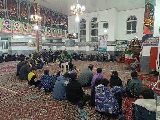 مسجد جامع آب بخشان کته پشت سفلی