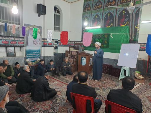 عکس مسجد جامع آب بخشان کته پشت سفلی