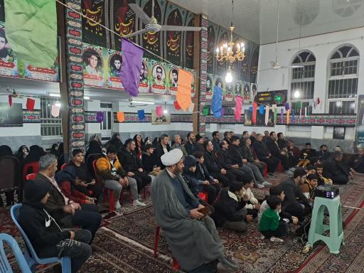 مسجد جامع آب بخشان کته پشت سفلی