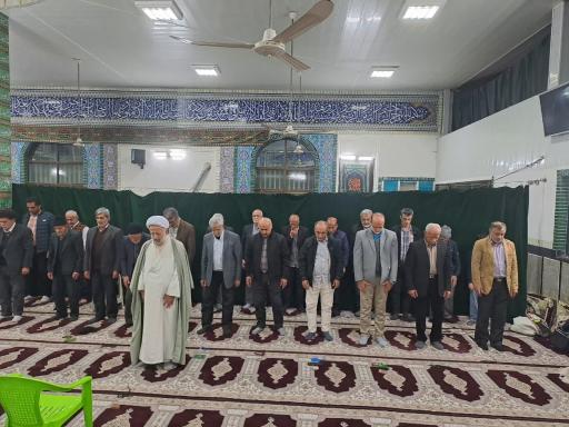 مسجد جامع آب بخشان کته پشت سفلی