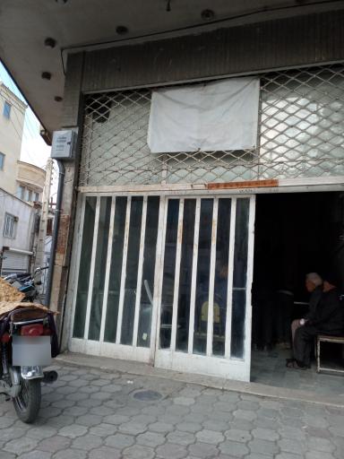 عکس نانوایی سنگکی 