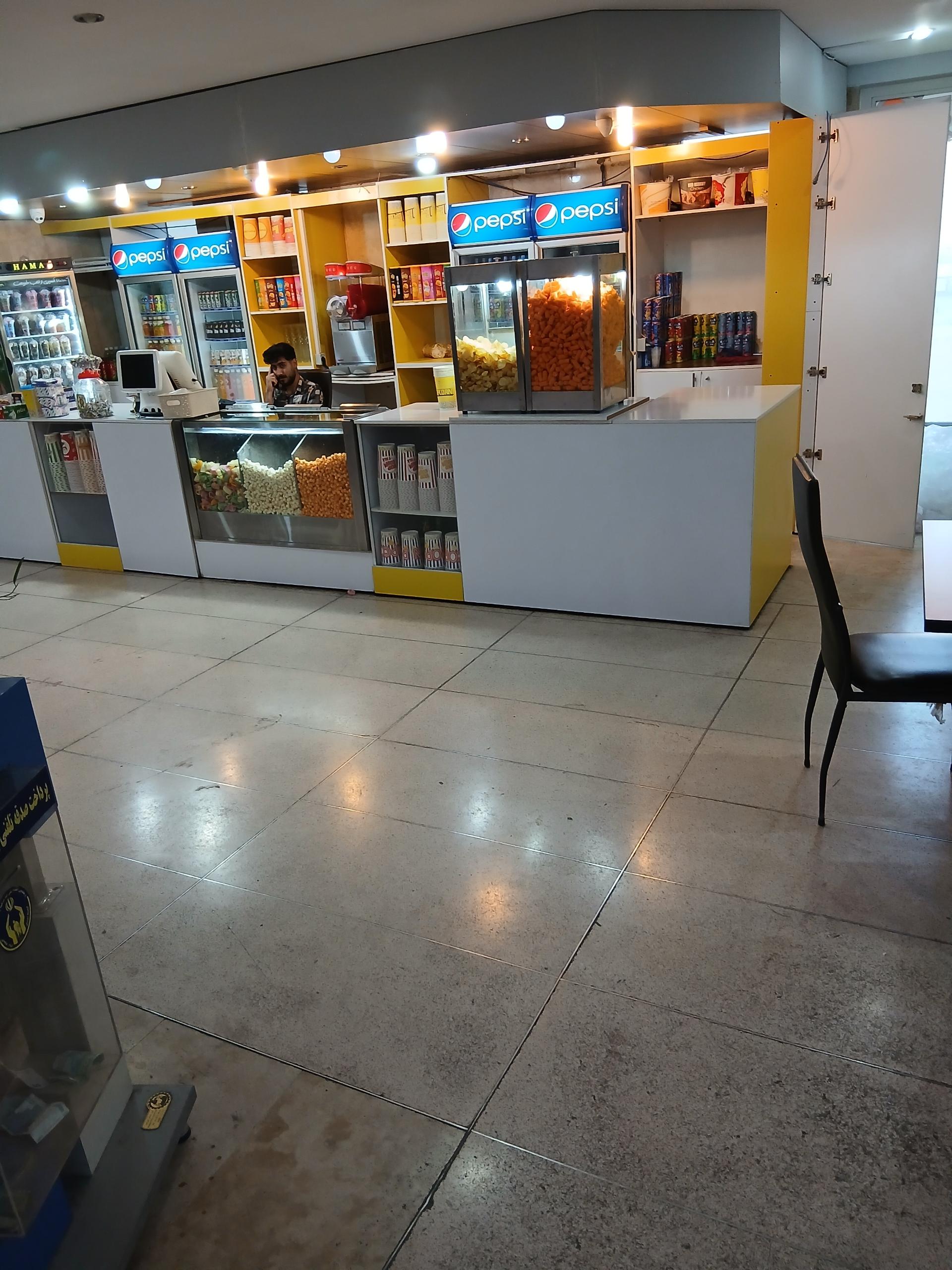 عکس اغذیه و خوراکی سینما پردیس