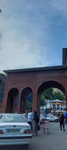 عکس طاقی ورودی دربند