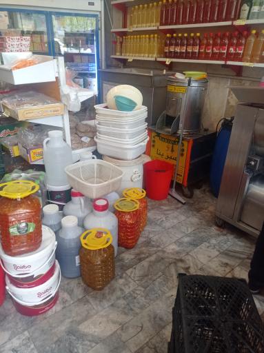 آبمیوه گیری ترشی فروشی و تصفیه گوجه فرنگی طبیعت