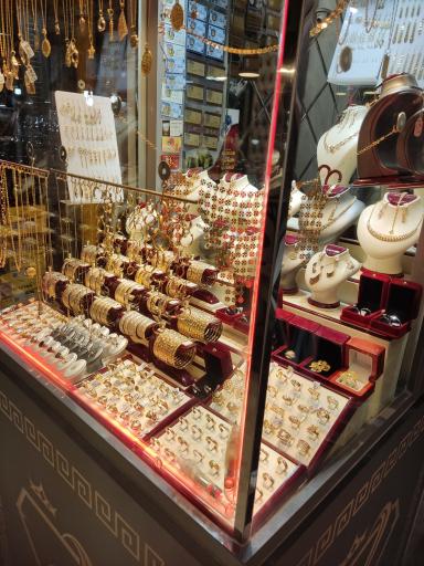 عکس طلا و جواهری نجفی