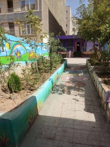 عکس پیش دبستانی و دبستان دخترانه ندای پویش