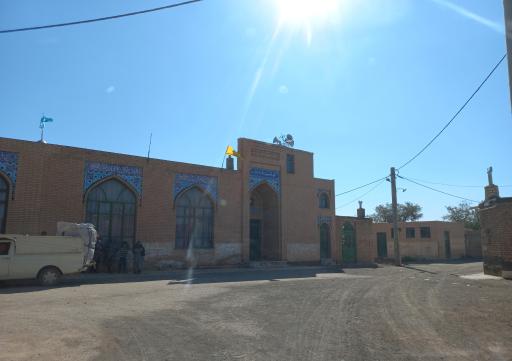عکس مسجد فاطمه الزهرا(س)