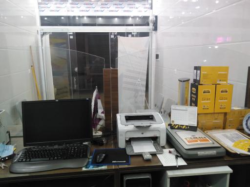 عکس کافی نت بی نهایت