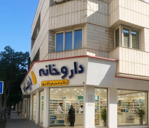 عکس داروخانه دکتر مریم باقری