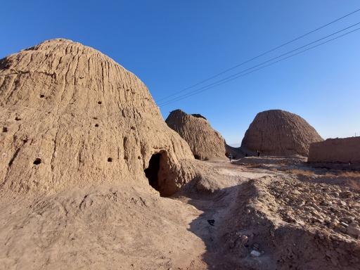 عکس یخدان های سبزوار