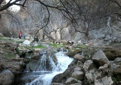 عکس چهل چشمه کرونی