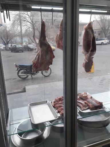 عکس قصابی حسین زاده 