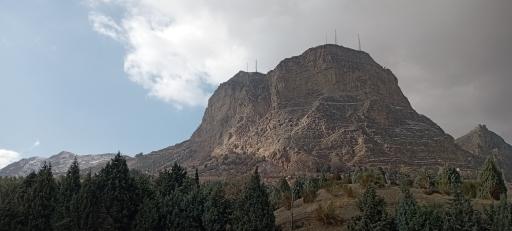 عکس کوه صفه