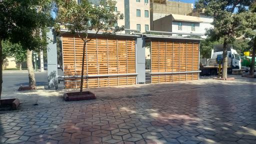 عکس فلکه اول دولت آباد