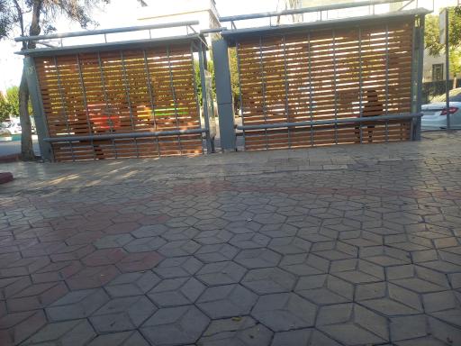 عکس فلکه اول دولت آباد