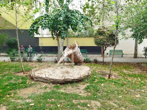 عکس بوستان شهدای طوس