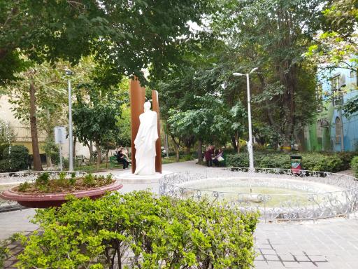 عکس بوستان شهدای طوس