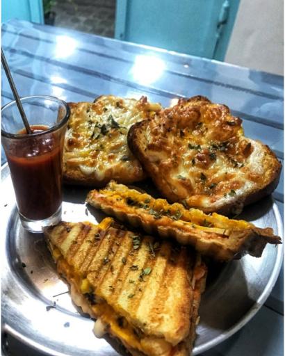 عکس کافه صبحانه چاشت