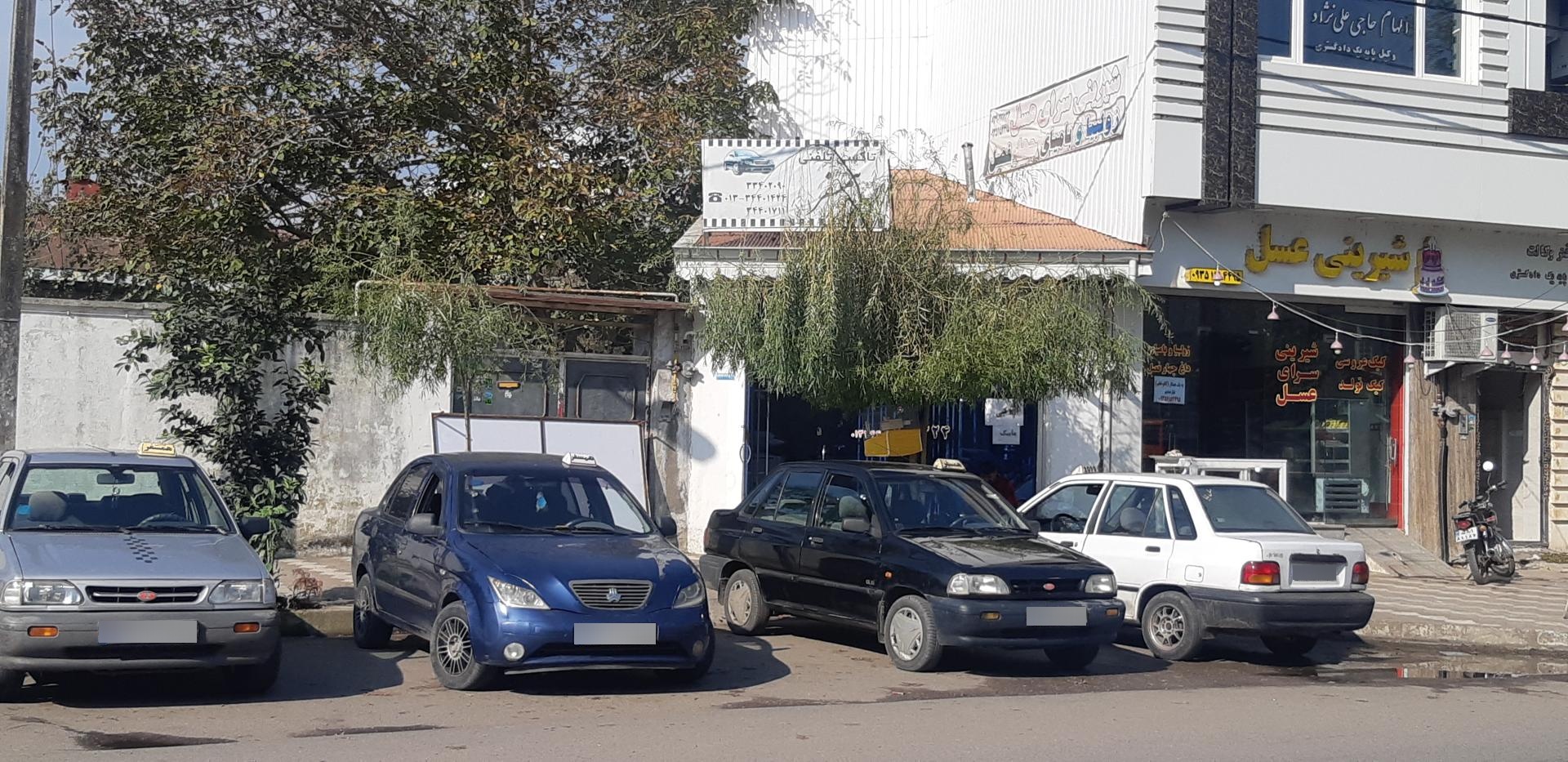 عکس تاکسی تلفنی همسفر