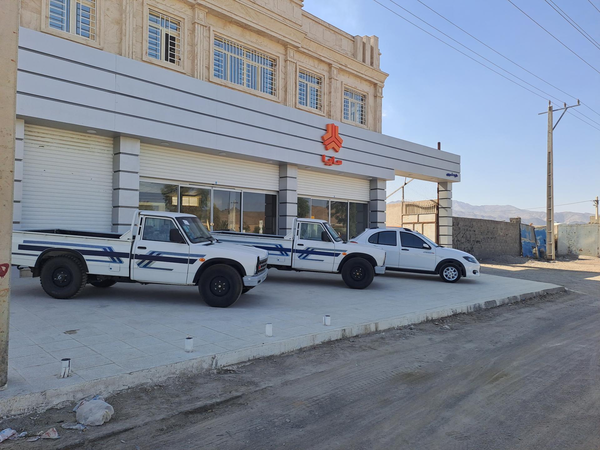 عکس نمایندگی سایپا خسروی