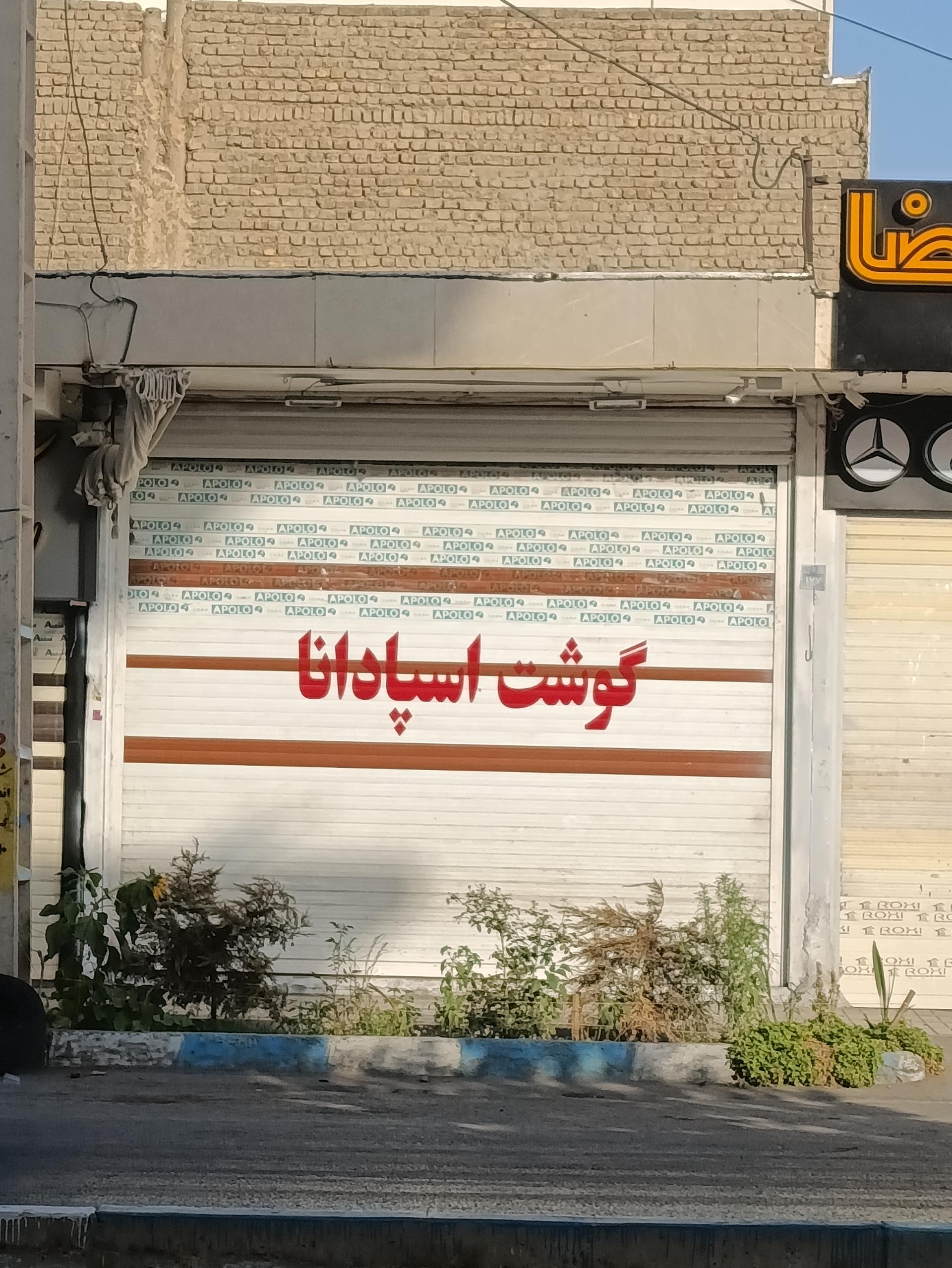 عکس گوشت اسپادانا