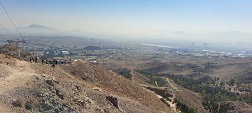 عکس کوه صفه