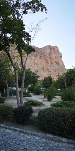 عکس کوه صفه