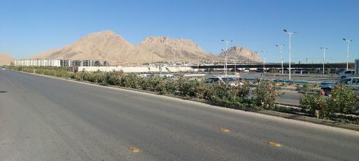 عکس کوه صفه