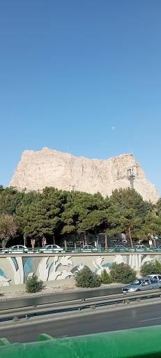 عکس کوه صفه
