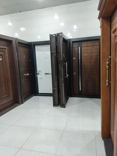 عکس درب ضد سرقت بلوط