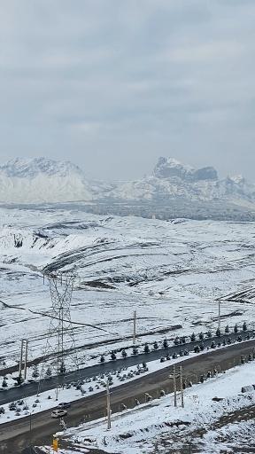 عکس کوه صفه