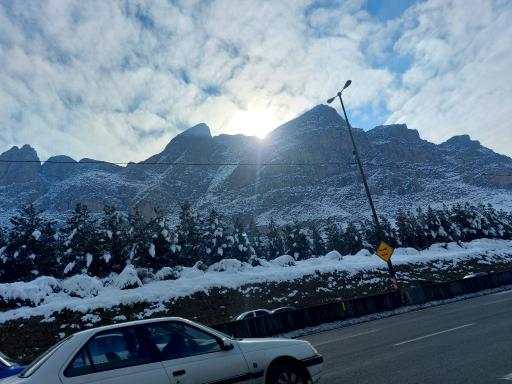 عکس کوه صفه