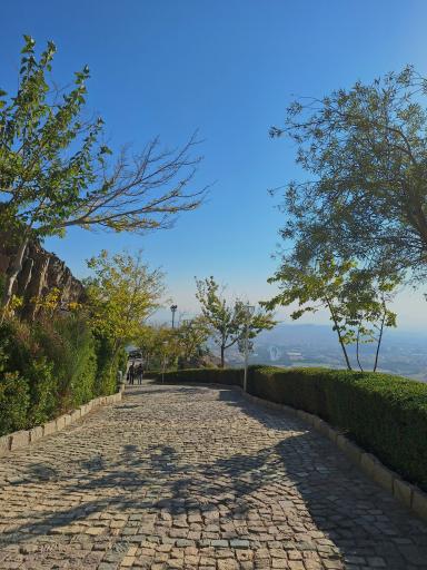 عکس کوه صفه